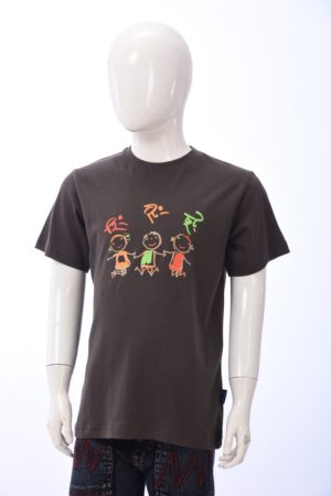 Cotton Printed T-Shirt for Junior Boys