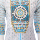 Cotton Printed & Embroidered Salwar Kameez for Junior Girls