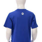 Blue Cotton Printed T-Shirt for Junior Boys