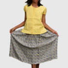 Cotton Skirt & Top for Junior Girls; Handicrafts; Kay Kraft; Bangladesh; Fashion; Textiles; Bangladeshi Fashion