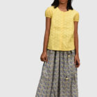 Cotton Skirt & Top for Junior Girls; Handicrafts; Kay Kraft; Bangladesh; Fashion; Textiles; Bangladeshi Fashion