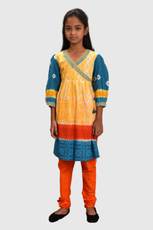 Cotton Top for Junior Girls; Handicrafts; Kay Kraft; Bangladesh; Fashion; Textiles; Bangladeshi Fashion