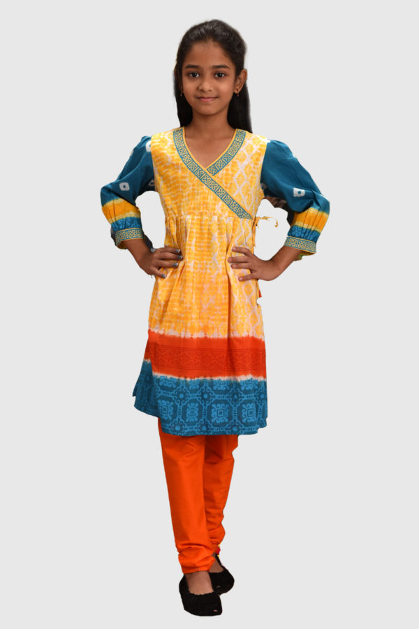 Cotton Top for Junior Girls; Handicrafts; Kay Kraft; Bangladesh; Fashion; Textiles; Bangladeshi Fashion