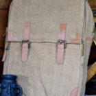Canvas Backpack with Laptop Chamber; Handicrafts; Kay Kraft; Bangladesh; Fashion; Textiles; Bangladeshi Fashion