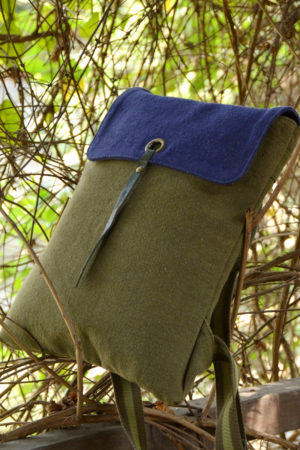 Canvas Backpack for Laptop
