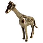 Brass Giraffe; Handicrafts; Kay Kraft; Bangladesh; Fashion; Textiles; Bangladeshi Fashion