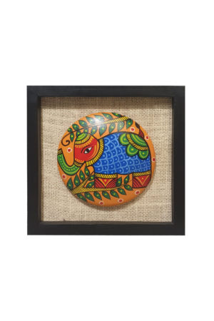 Hand Painted Shora Frame; Handicrafts; Kay Kraft; Bangladesh; Fashion; Textiles; Bangladeshi Fashion