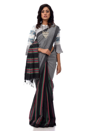 Ash Half Silk Saree; Handicrafts; Kay Kraft; Bangladesh; Fashion; Textiles; Bangladeshi Fashion; Handicrafts; Kay Kraft; Bangladesh; Fashion; Textiles; Bangladeshi Fashion