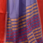 Iris Half Silk Saree; Handicrafts; Kay Kraft; Bangladesh; Fashion; Textiles; Bangladeshi Fashion; Handicrafts; Kay Kraft; Bangladesh; Fashion; Textiles; Bangladeshi Fashion