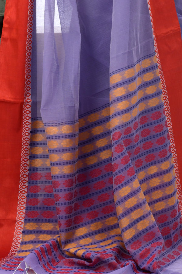 Iris Half Silk Saree; Handicrafts; Kay Kraft; Bangladesh; Fashion; Textiles; Bangladeshi Fashion; Handicrafts; Kay Kraft; Bangladesh; Fashion; Textiles; Bangladeshi Fashion