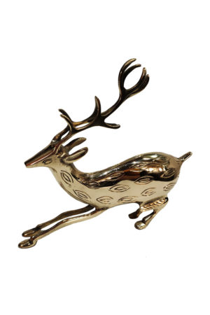 Brass Deer; Handicrafts; Kay Kraft; Bangladesh