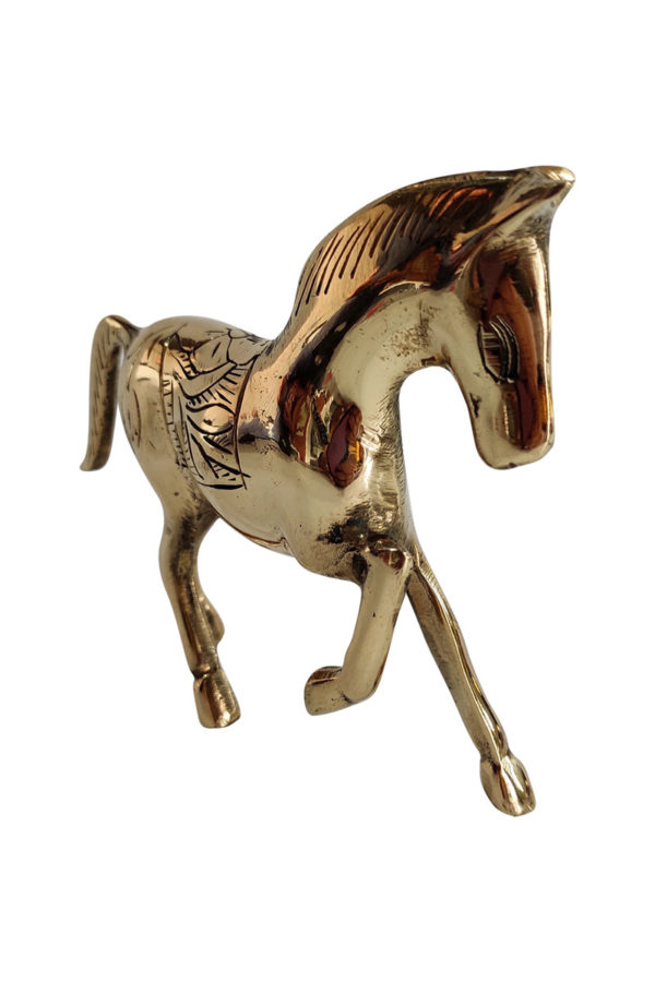 Brass Horse; Handicrafts; Kay Kraft; Bangladesh; Fashion; Textiles; Bangladeshi Fashion