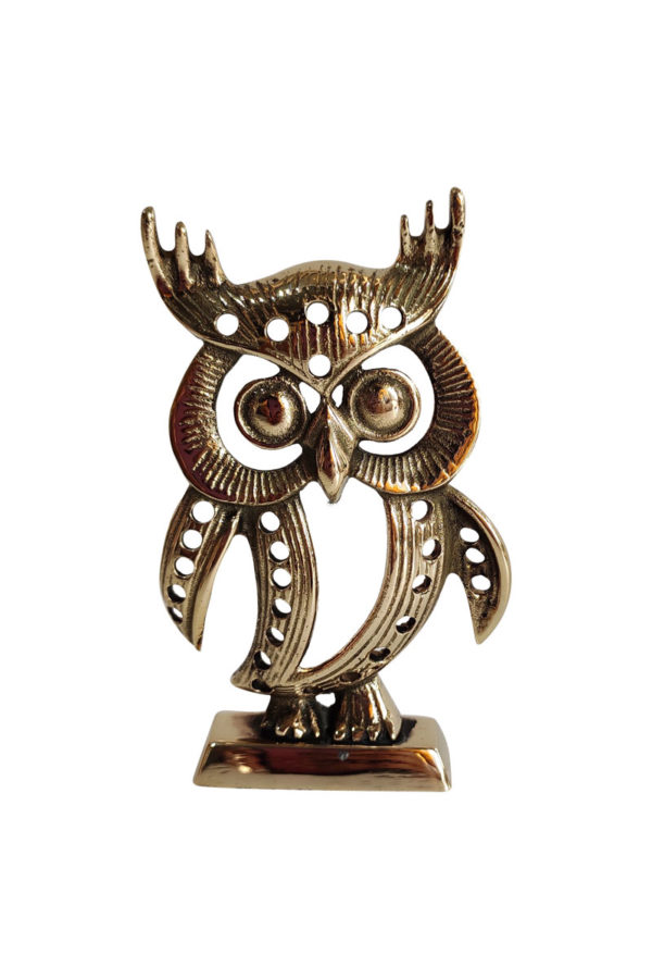 Brass Owl; Handicrafts; Handicrafts; Kay Kraft; Bangladesh; Fashion; Textiles; Bangladeshi Fashion