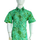 Sea Green Cotton Shirt for Junior Boys; Handicrafts; Kay Kraft; Bangladesh; Fashion; Textiles; Bangladeshi Fashion