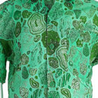 Sea Green Cotton Shirt for Junior Boys; Handicrafts; Kay Kraft; Bangladesh; Fashion; Textiles; Bangladeshi Fashion