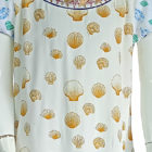 Off white Linen Printed Top for Junior Girls; Girls Dress; Handicrafts; Kay Kraft; Bangladesh; Fashion; Textiles; Bangladeshi Fashion