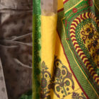 Ash Half Silk Printed Saree; Handicrafts; Kay Kraft; Bangladesh; Fashion; Textiles;