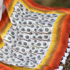White Half Silk Embroidered; Printed Saree; Handicrafts; Kay Kraft; Bangladesh; Fashion; Textiles;