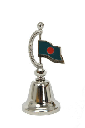 Silver Coloured Metal Bell; Handicrafts; Kay Kraft; Bangladesh; Fashion; Textiles; Bangladeshi Fashion