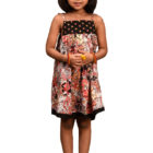 Cotton Embroidered Top for Junior Girls; Handicrafts; Kay Kraft; Bangladesh; Fashion; Textiles; Bangladeshi Fashion