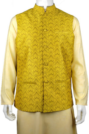 Chrome Yellow Cotton Coaty