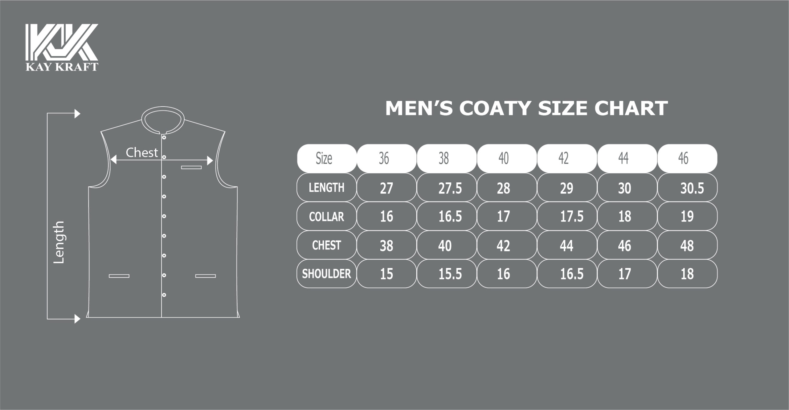 KK-Men's Coaty