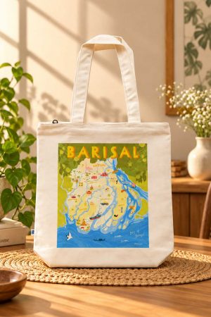 White Canvas Cotton Tote Bag